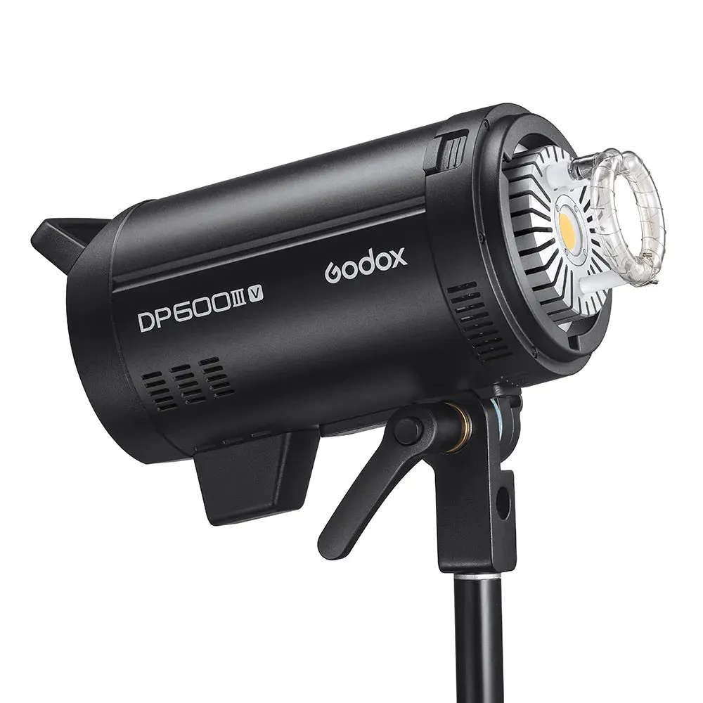 Godox DP600III-V Studio Flash 600ws LED Modeling Light