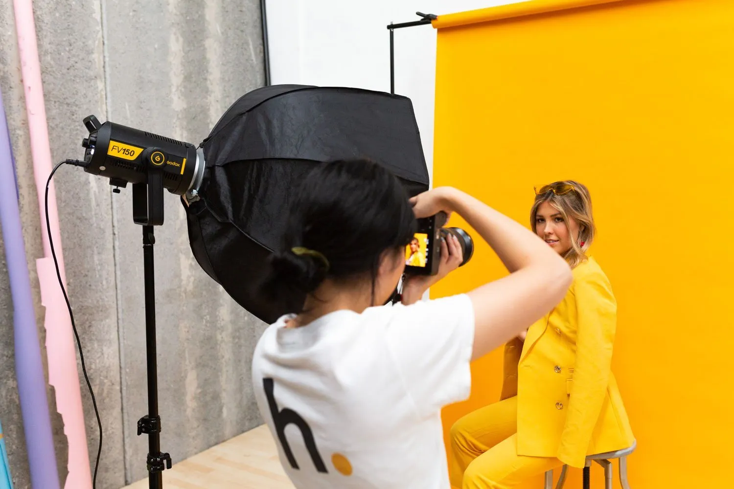 Godox FV150 Hybrid Continuous LED Light and HSS Flash (DEMO STOCK)