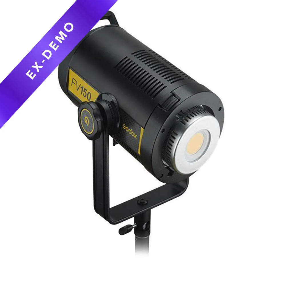 Godox FV150 Hybrid Continuous LED Light and HSS Flash (DEMO STOCK)