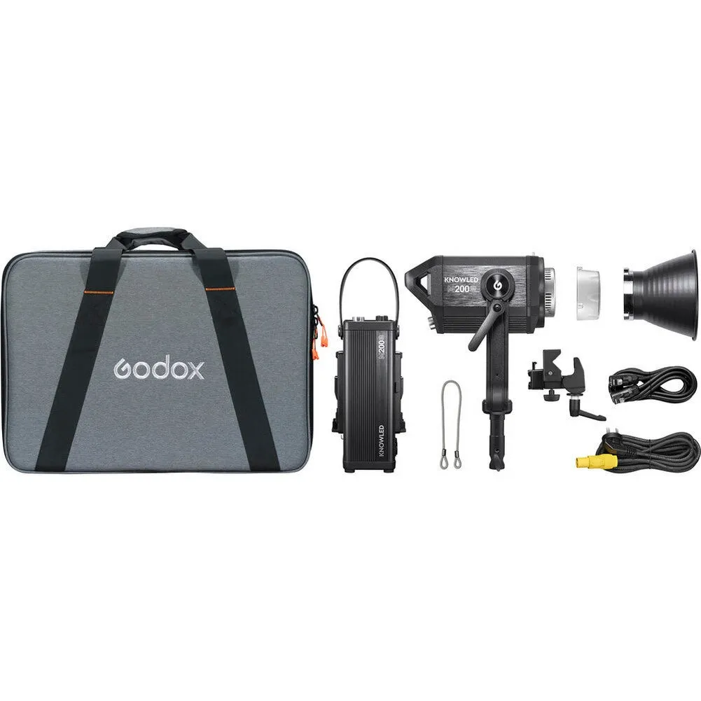 Godox M200BI 230W Knowled Bi-Colour COB LED Light