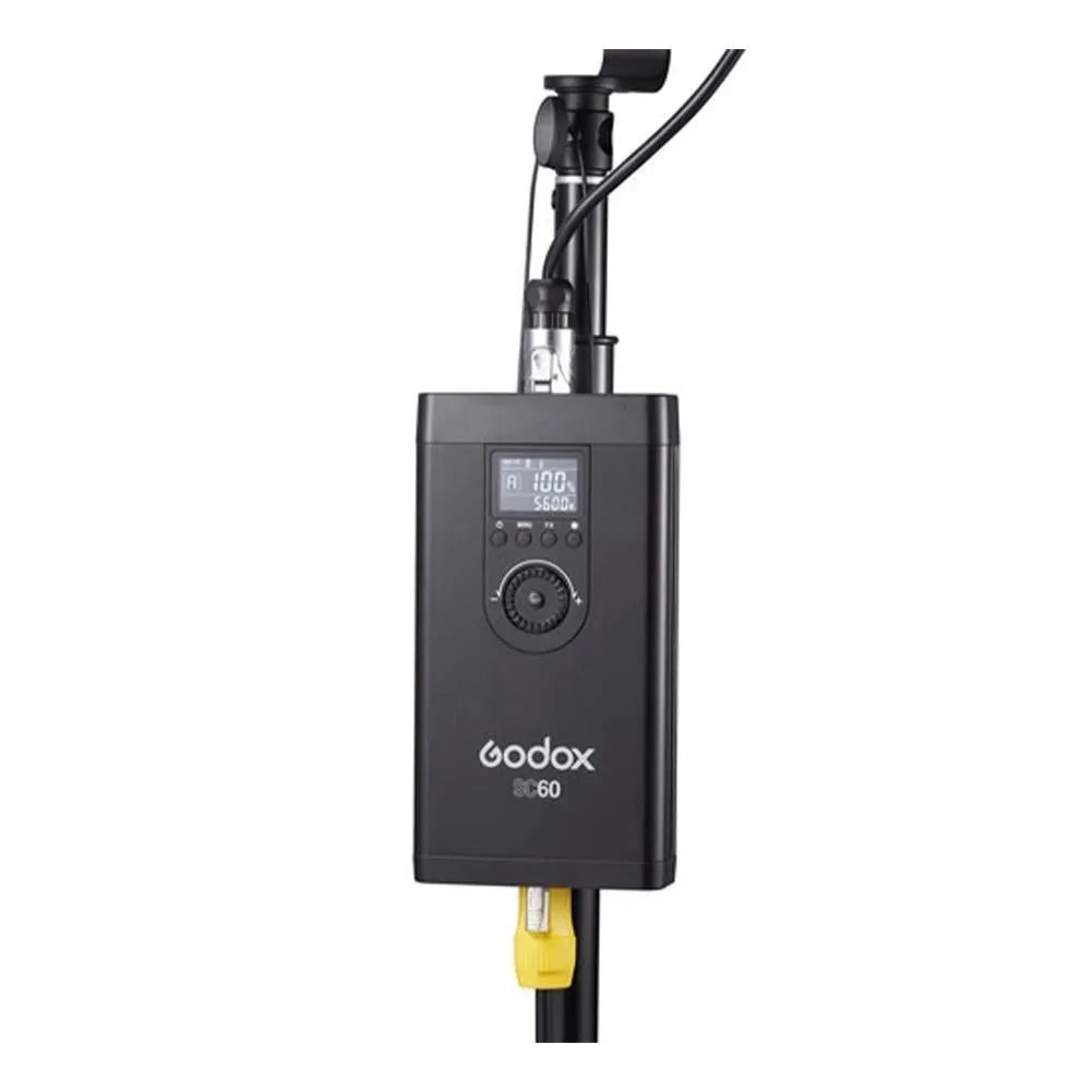 Godox S60 LED Focusing Light 3 Point Lighting Kit (5600K)