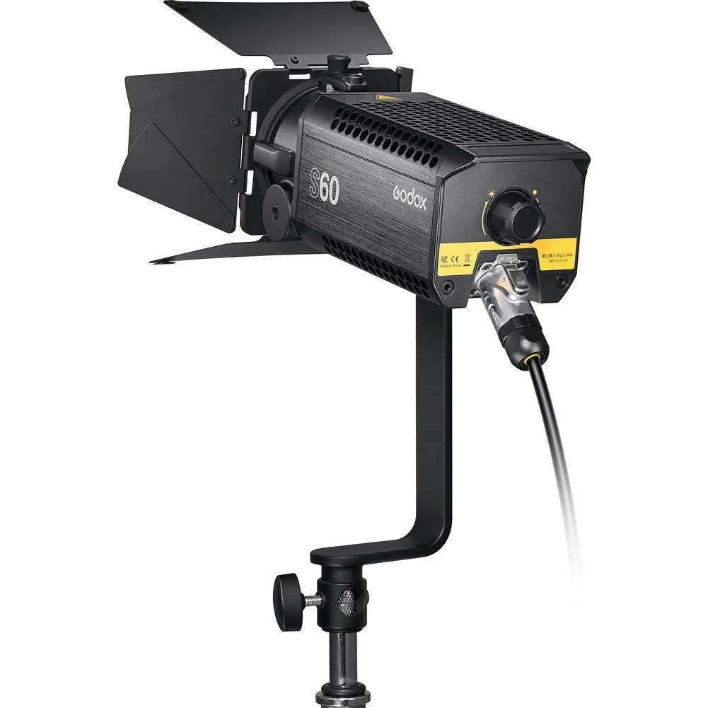 Godox S60 LED Focusing Light 3 Point Lighting Kit (5600K)
