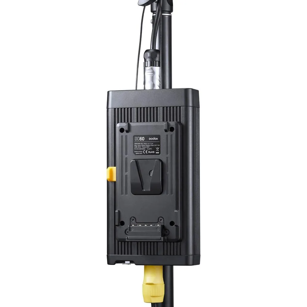 Godox S60 LED Focusing Light 3 Point Lighting Kit (5600K)
