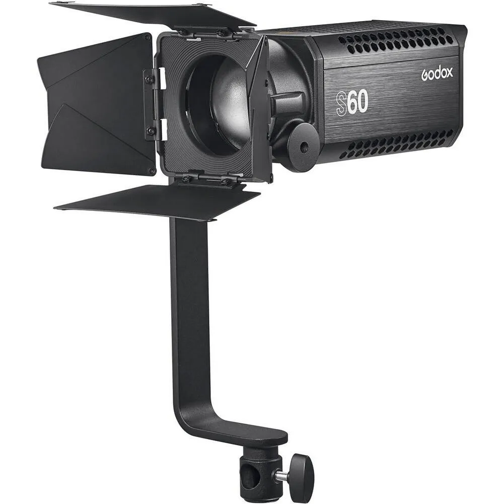 Godox S60 LED Focusing Light 3 Point Lighting Kit (5600K)