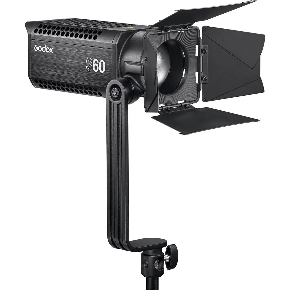 Godox S60 LED Focusing Light 3 Point Lighting Kit (5600K)