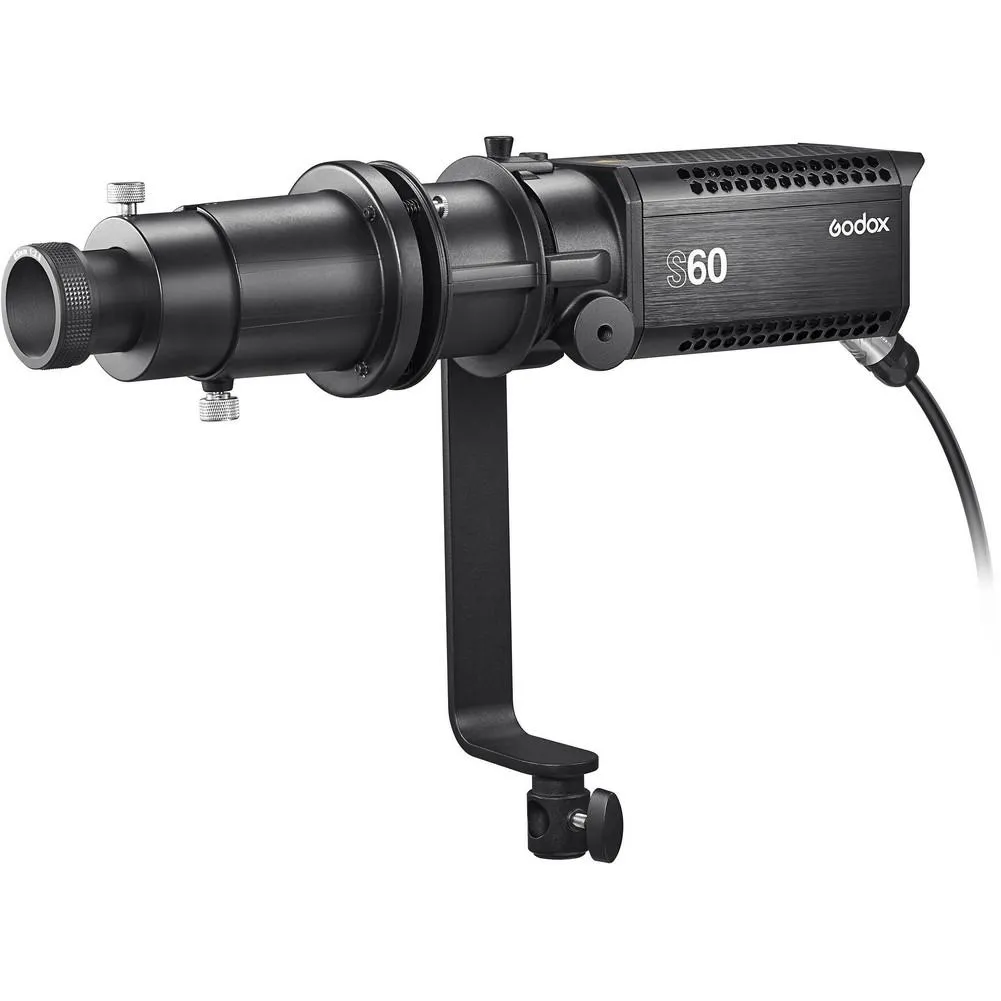 Godox S60 LED Focusing Light 3 Point Lighting Kit (5600K)