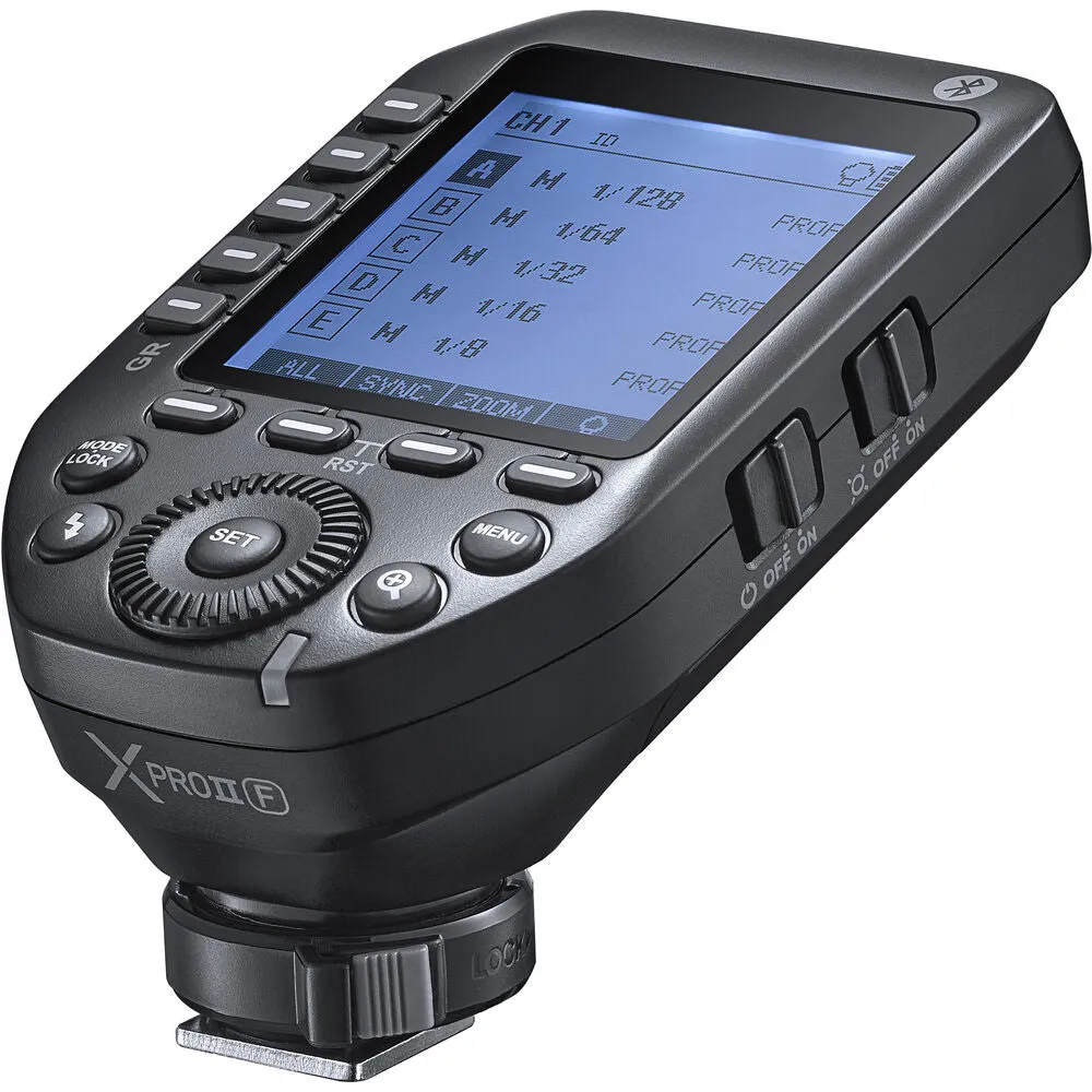Godox XProII-F TTL HSS Wireless Flash Trigger for Fujifilm