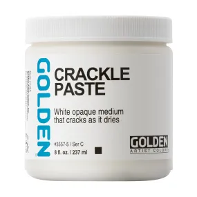 GOLDEN Crackle Paste