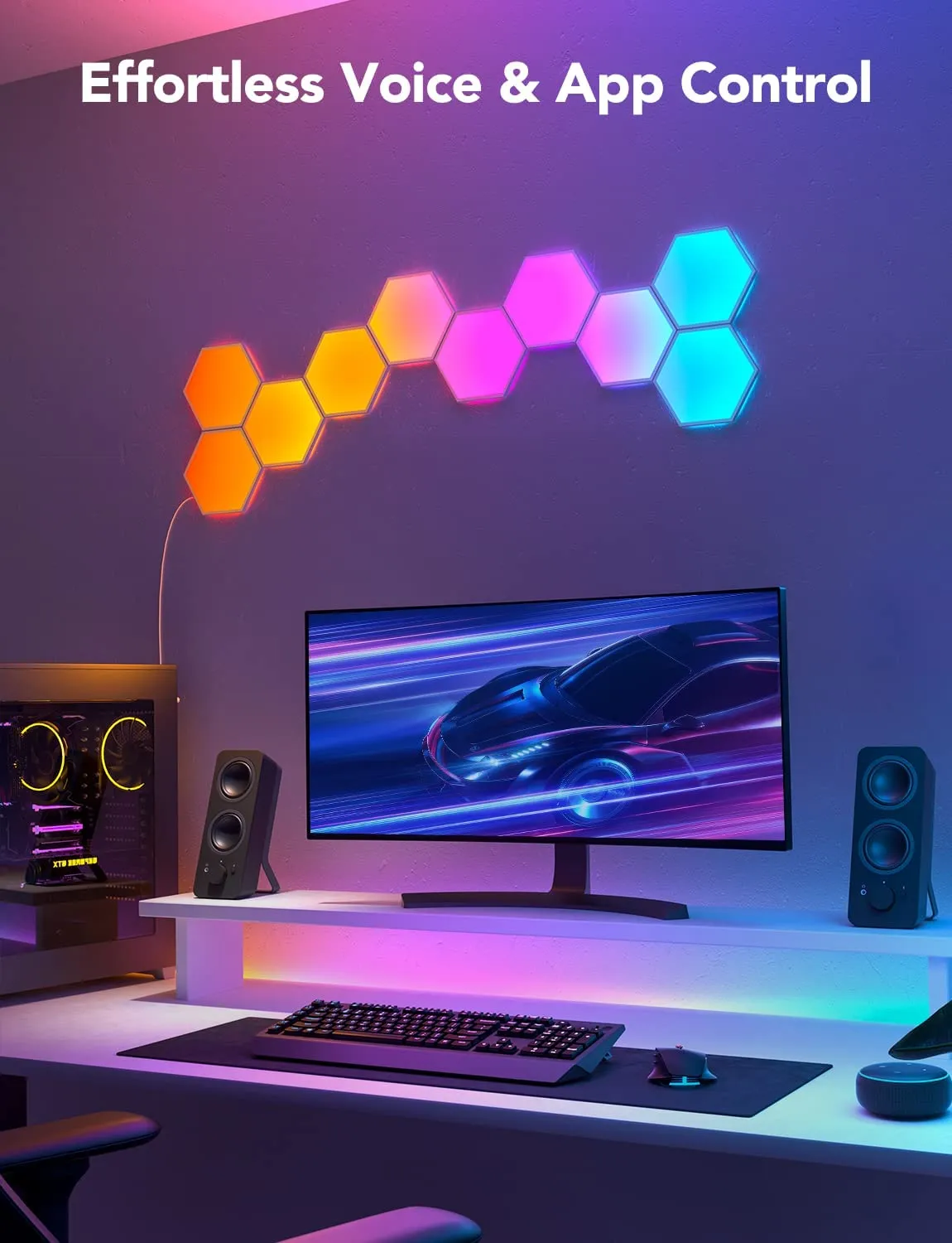 Govee Glide Hexa Light Panels - 10 Pack