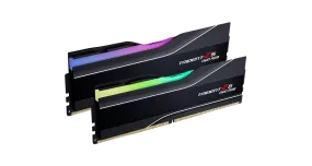 G.SKILL 64GB Kit (2x32GB) Trident Z5 Neo RGB Black F5-6000J3636F32GX2-TZ5NR DDR5 6000MHz Memory (AMD EXPO & Intel XMP 3.0)