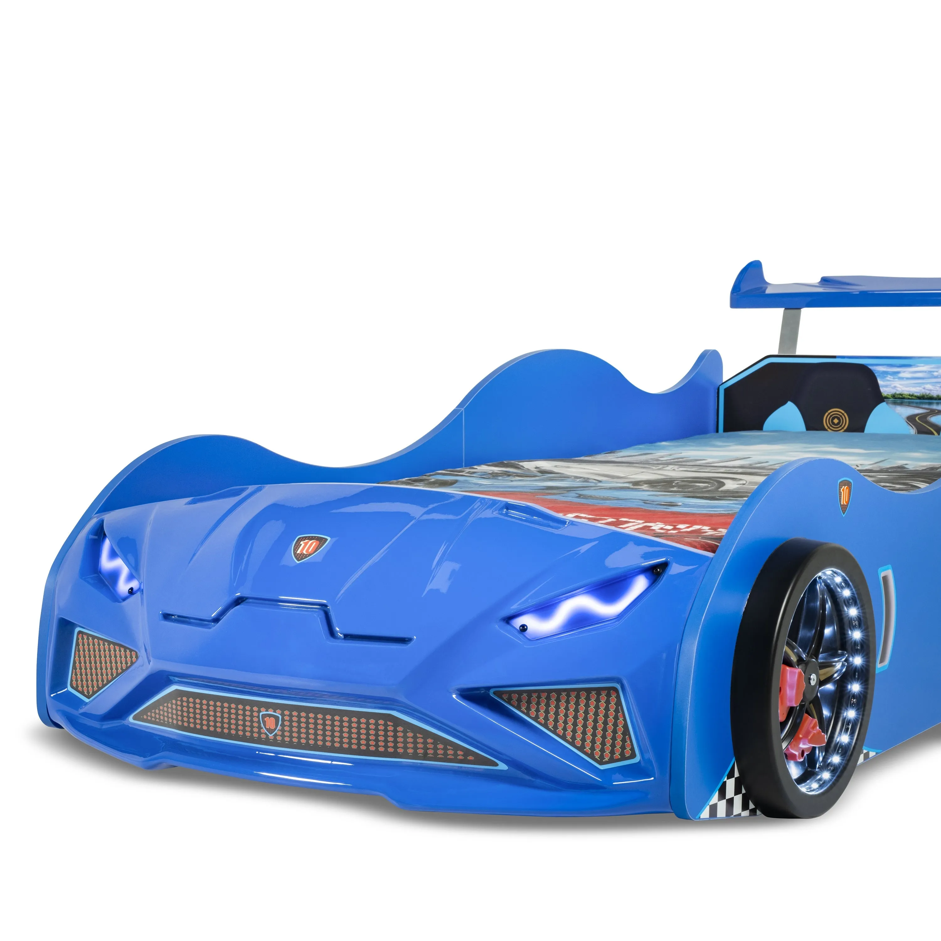 GT Lambo-E Race Car Bed