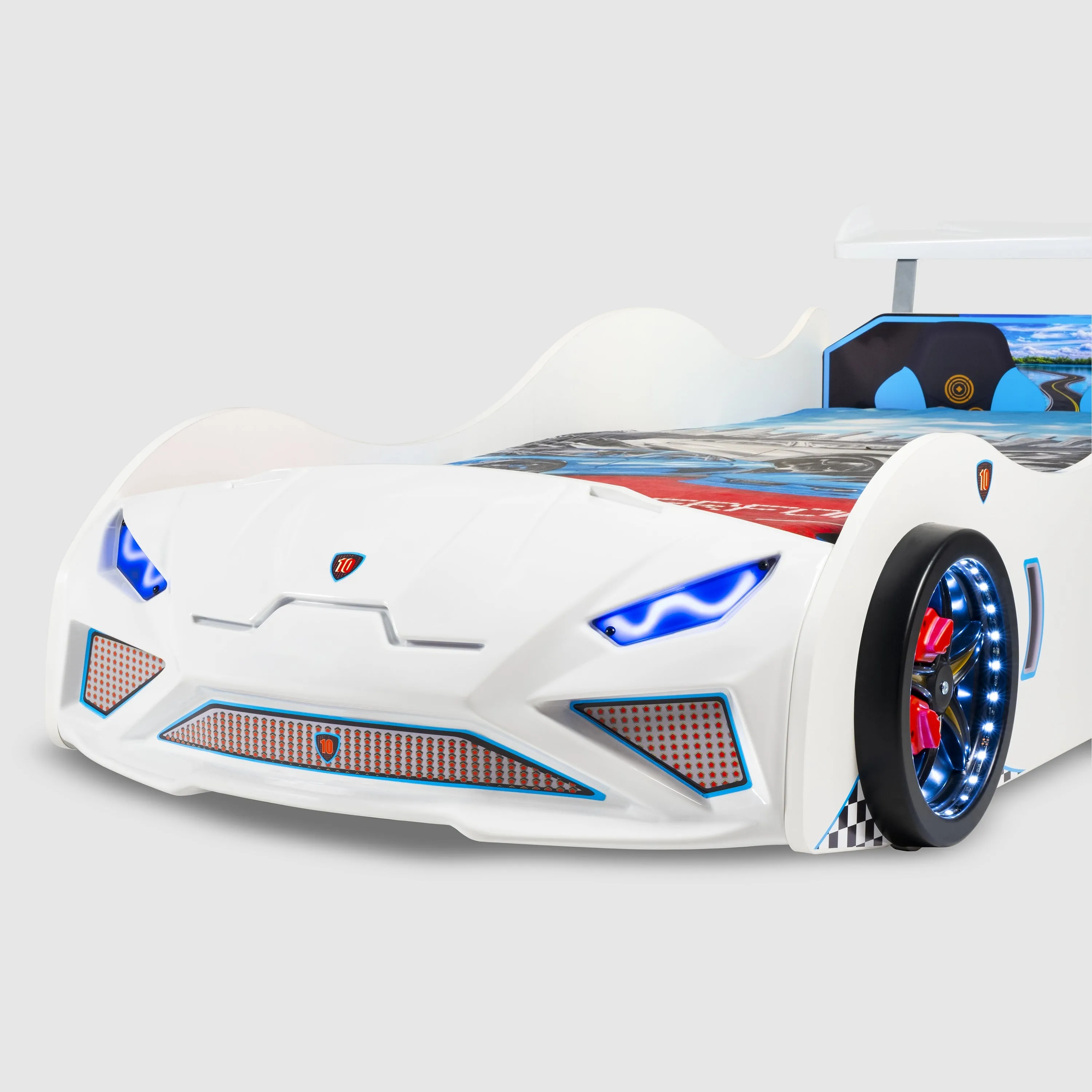 GT Lambo-E Race Car Bed