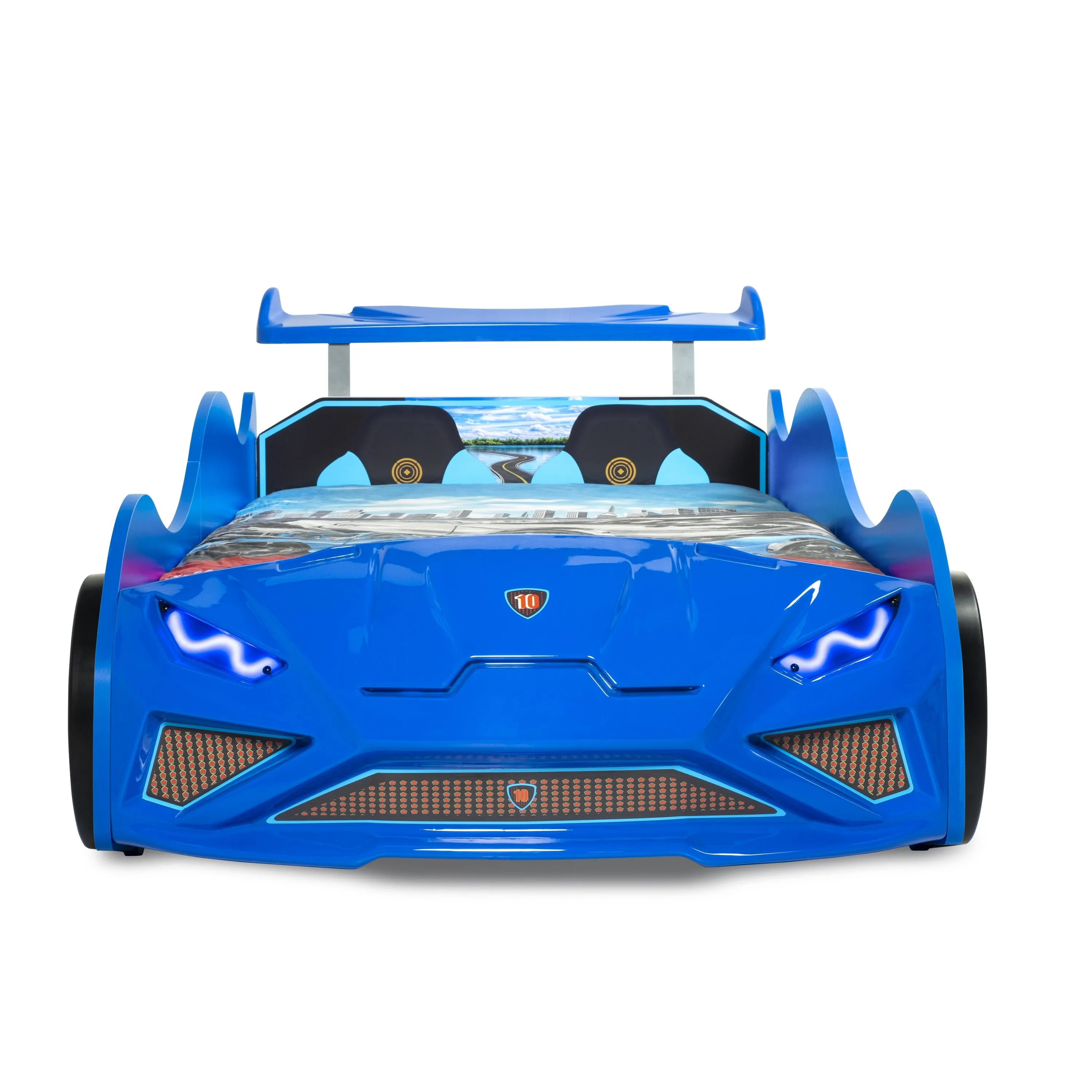 GT Lambo-E Race Car Bed