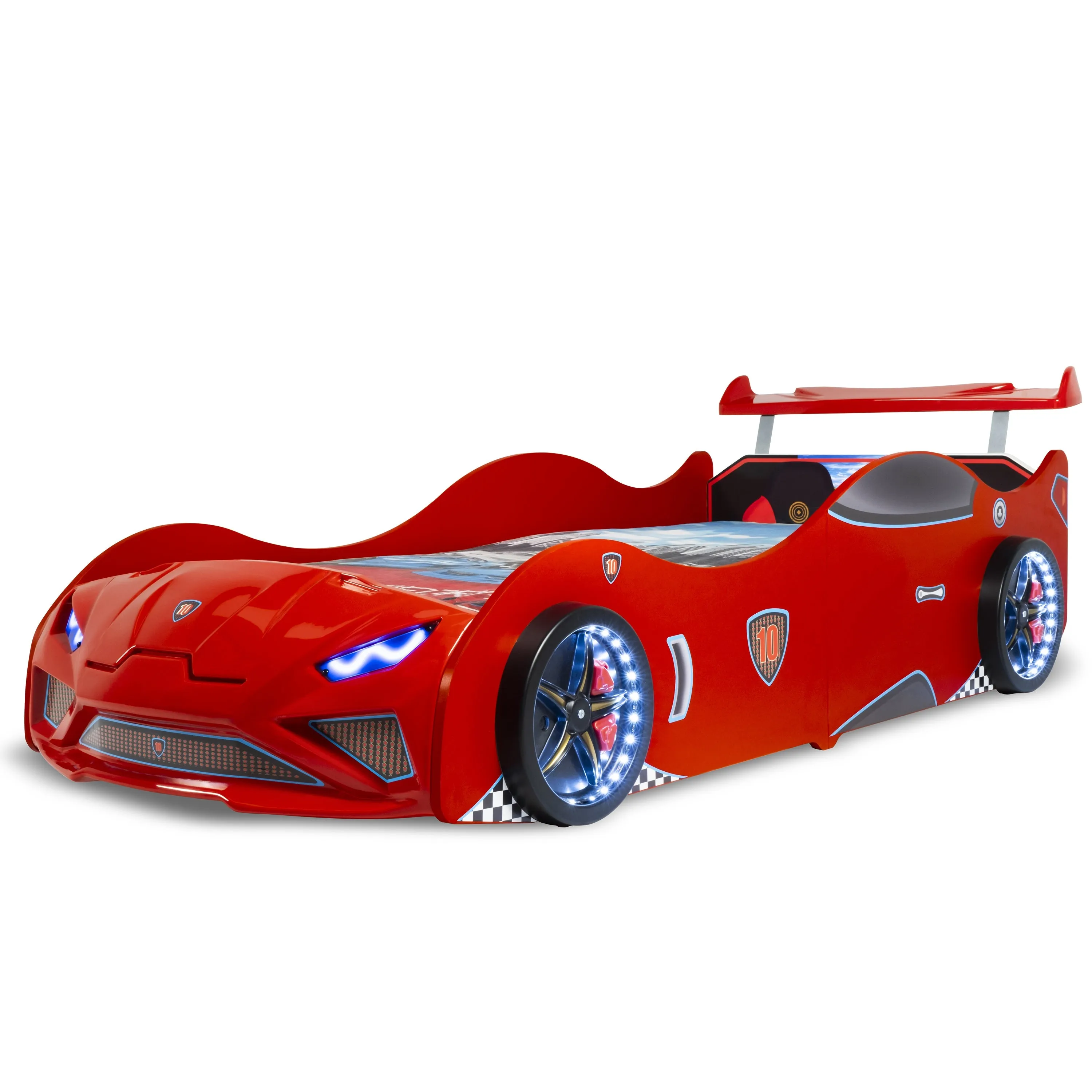 GT Lambo-E Race Car Bed