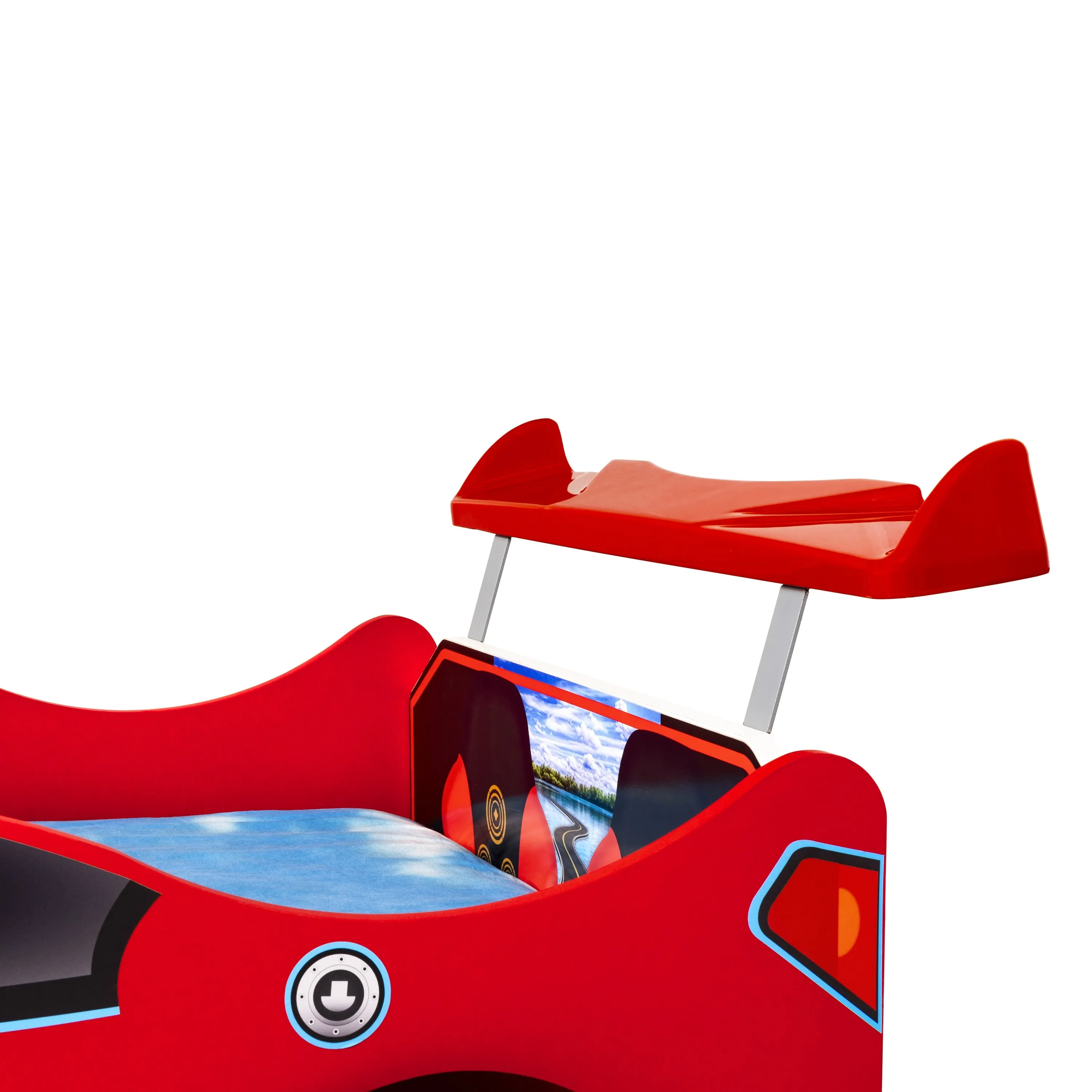 GT Lambo-E Race Car Bed