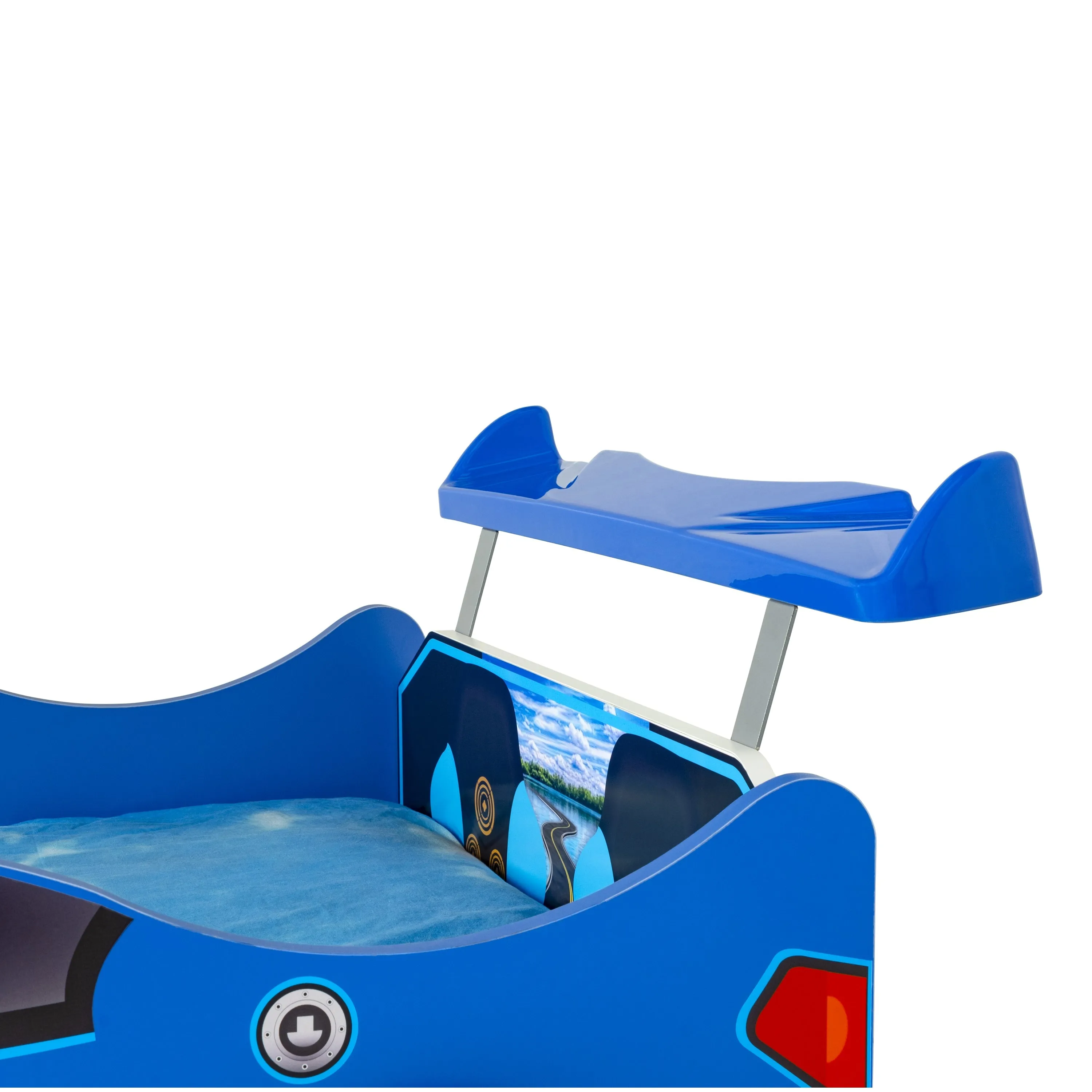 GT Lambo-E Race Car Bed