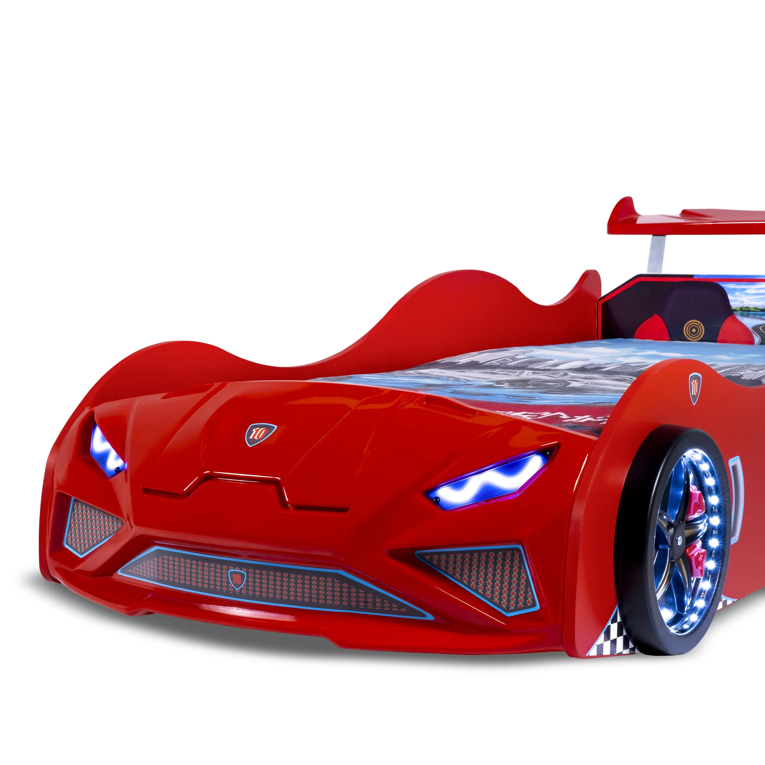 GT Lambo-E Race Car Bed