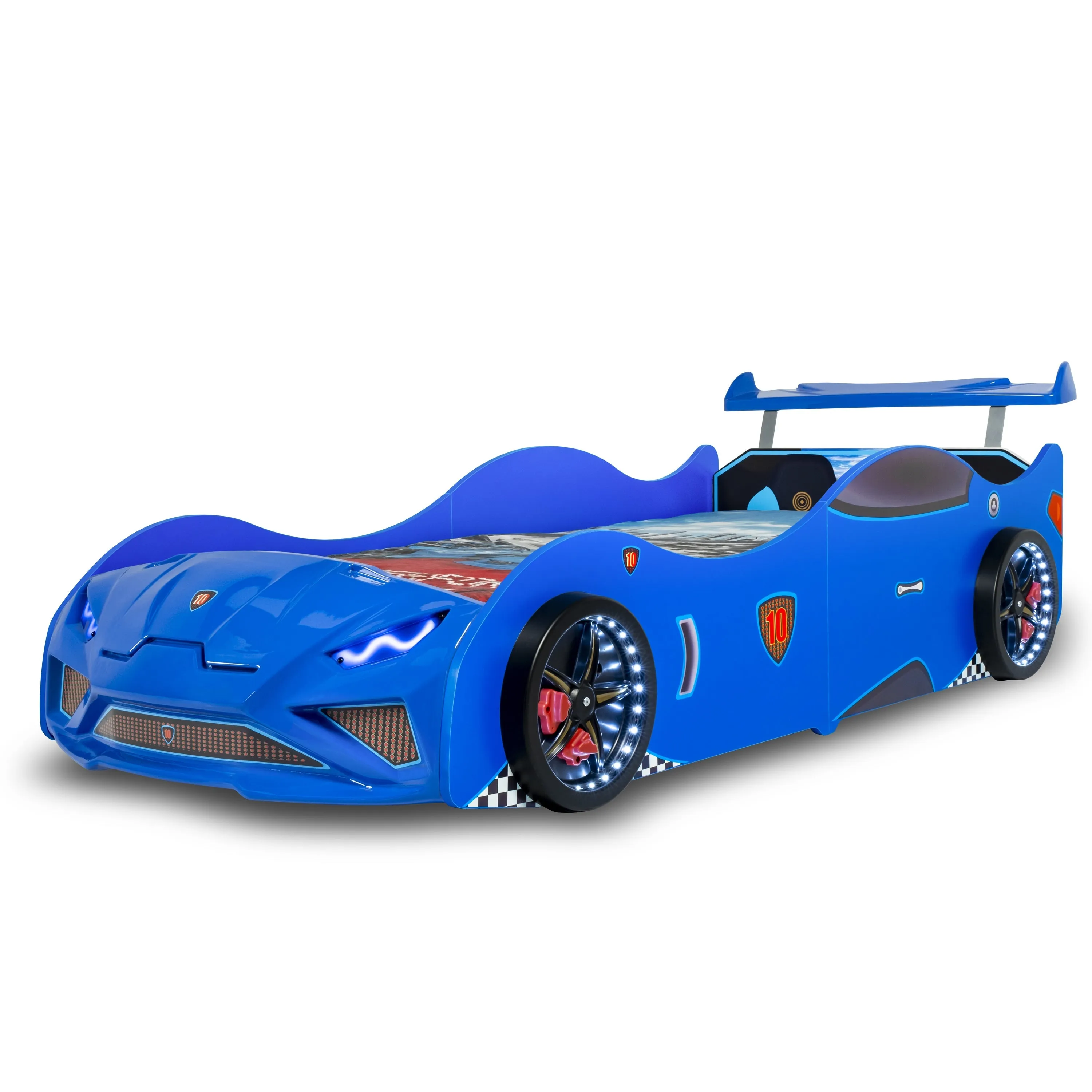 GT Lambo-E Race Car Bed