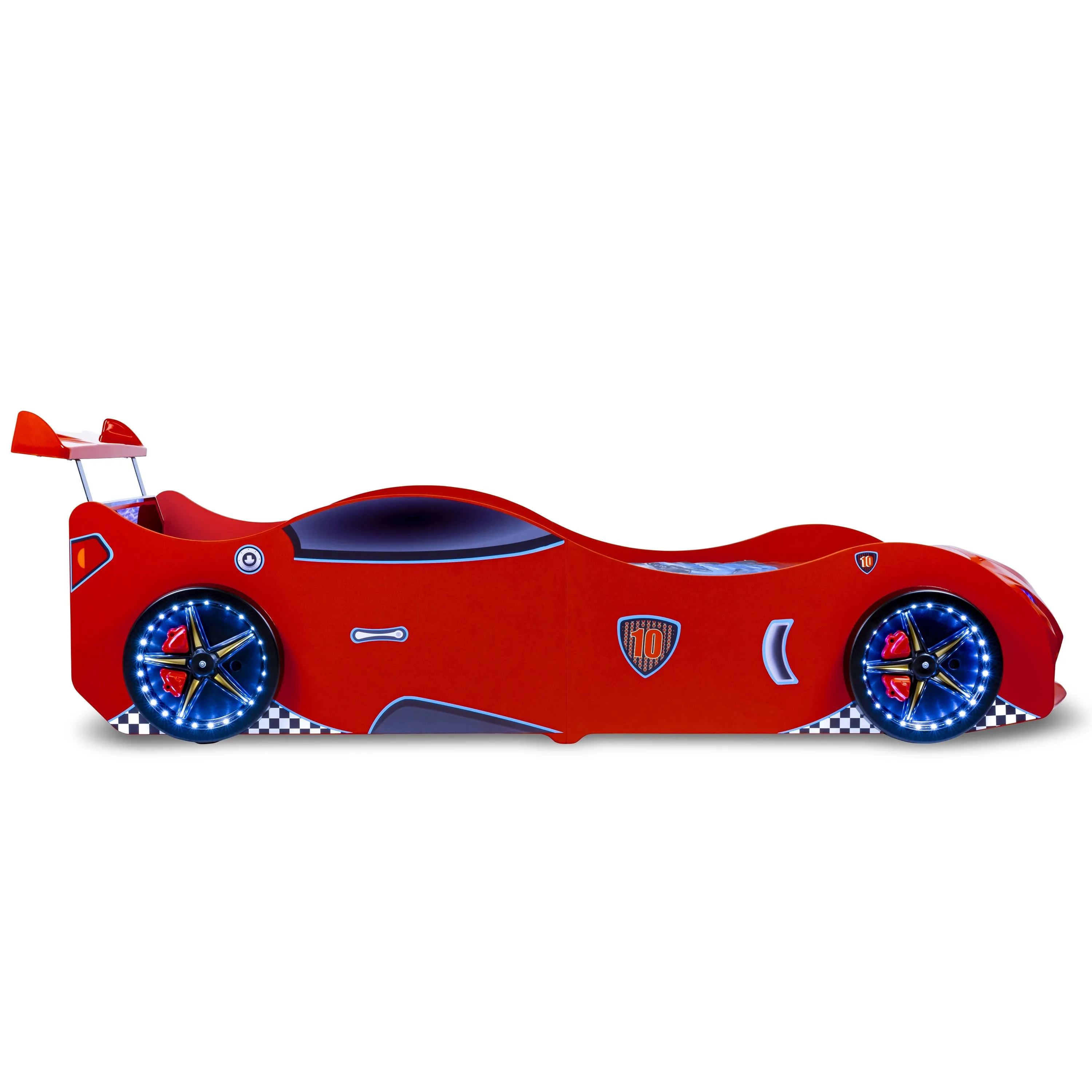 GT Lambo-E Race Car Bed