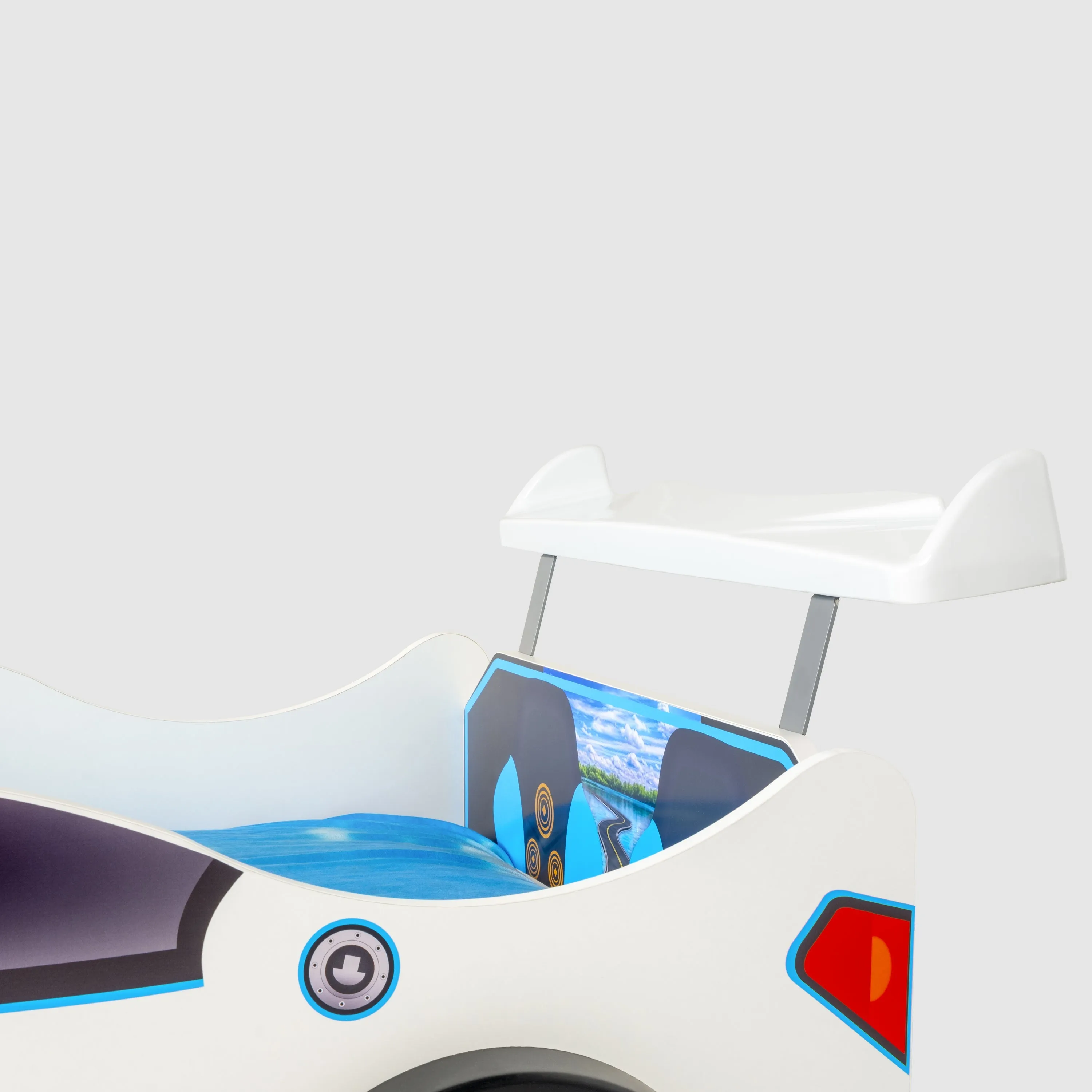 GT Lambo-E Race Car Bed