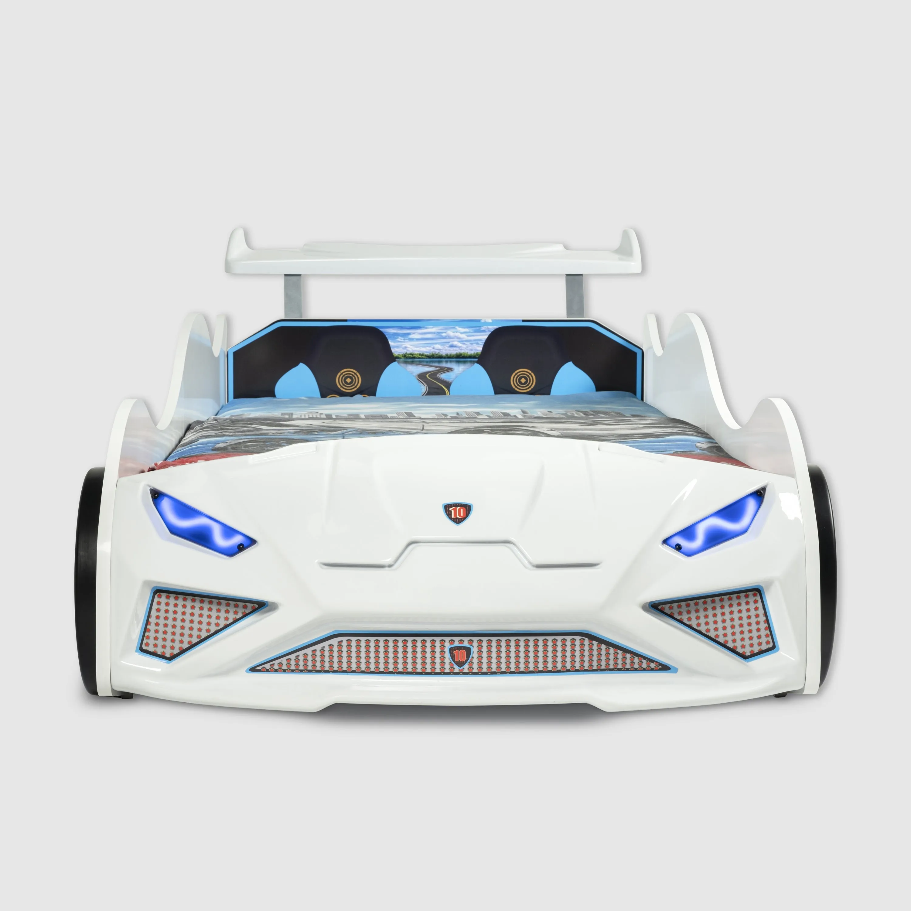 GT Lambo-E Race Car Bed