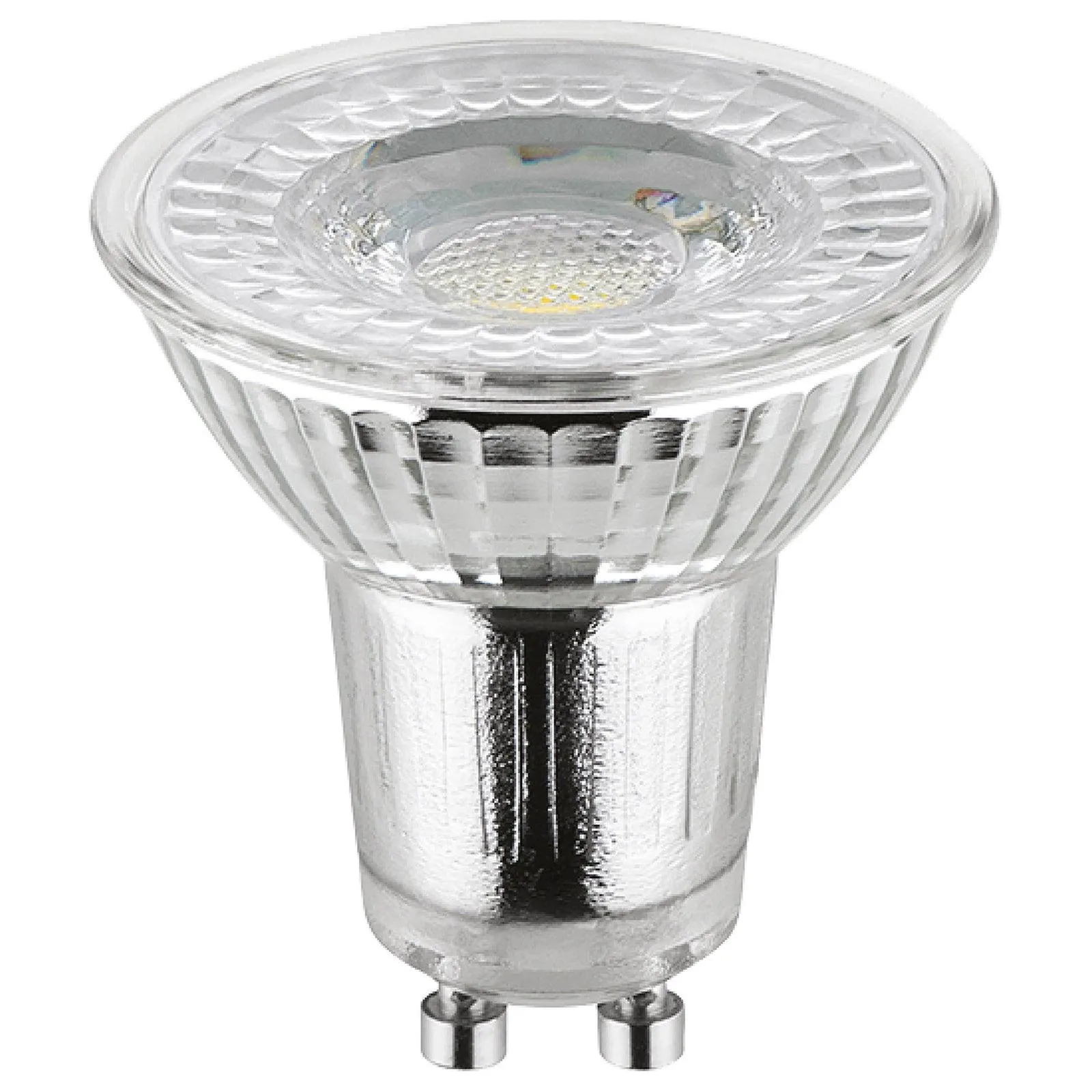 GU10 Day Light Glass Dim60D LED Globe