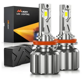H11/H9/H8 LED Headlight Bulbs FS1 Series | 2 BULBS