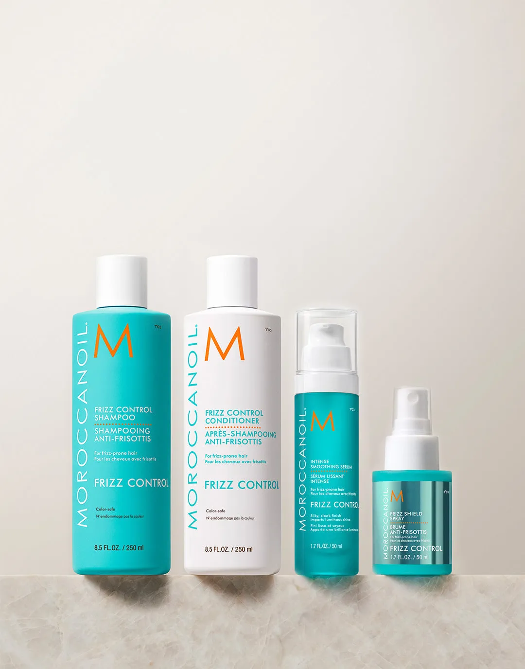 Hair Frizz Control Bundle