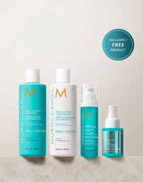 Hair Frizz Control Bundle