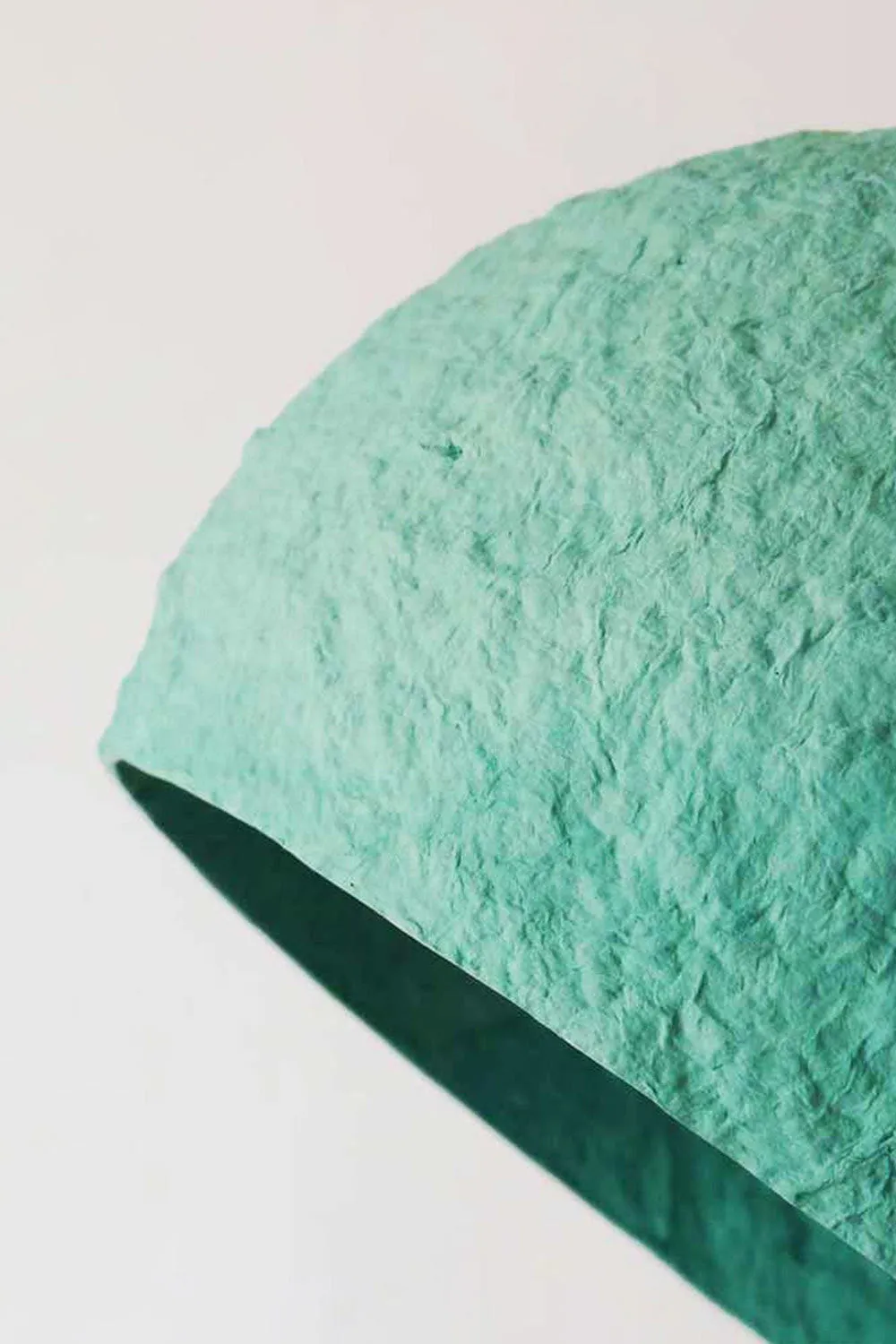 Hanging lamp Globe Turquoise