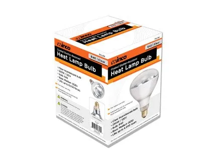Heat Lamp Bulb 250W Clear