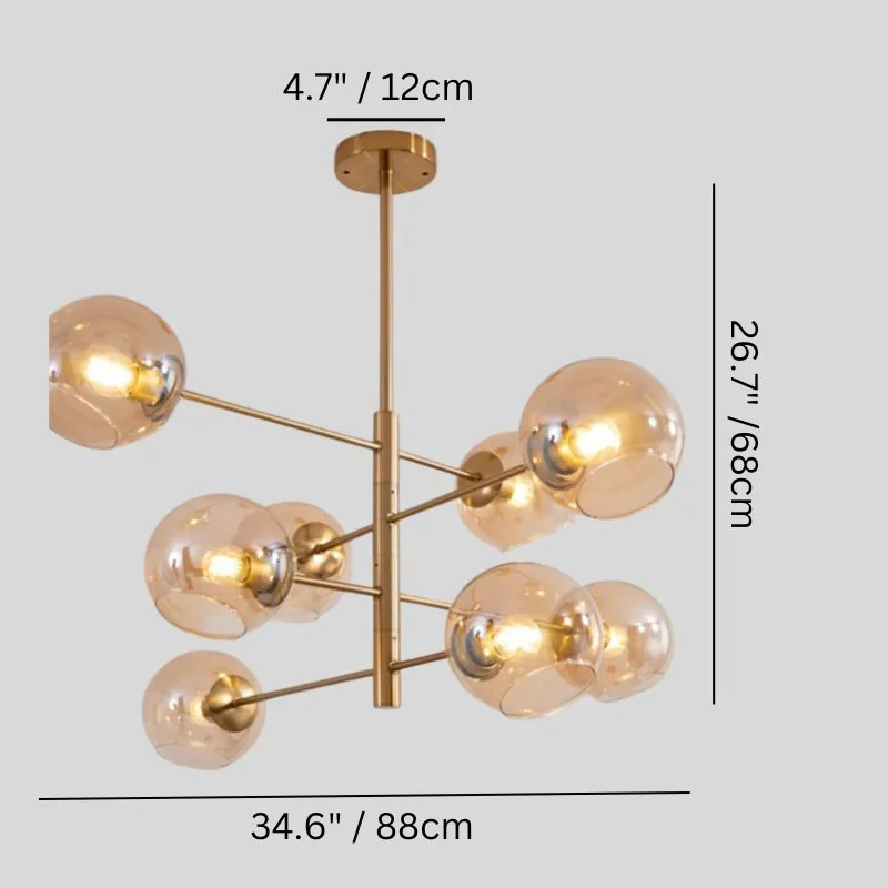 Hebrew Indoor Chandeliers