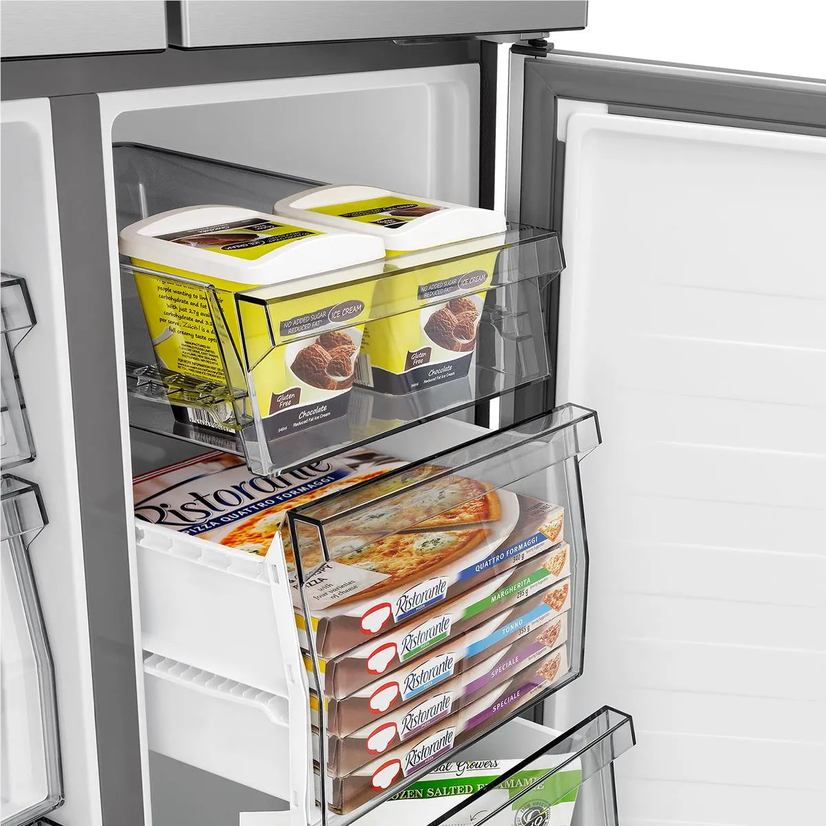 Hisense HRCD483TS 483L French Door Fridge (Stainless Steel)