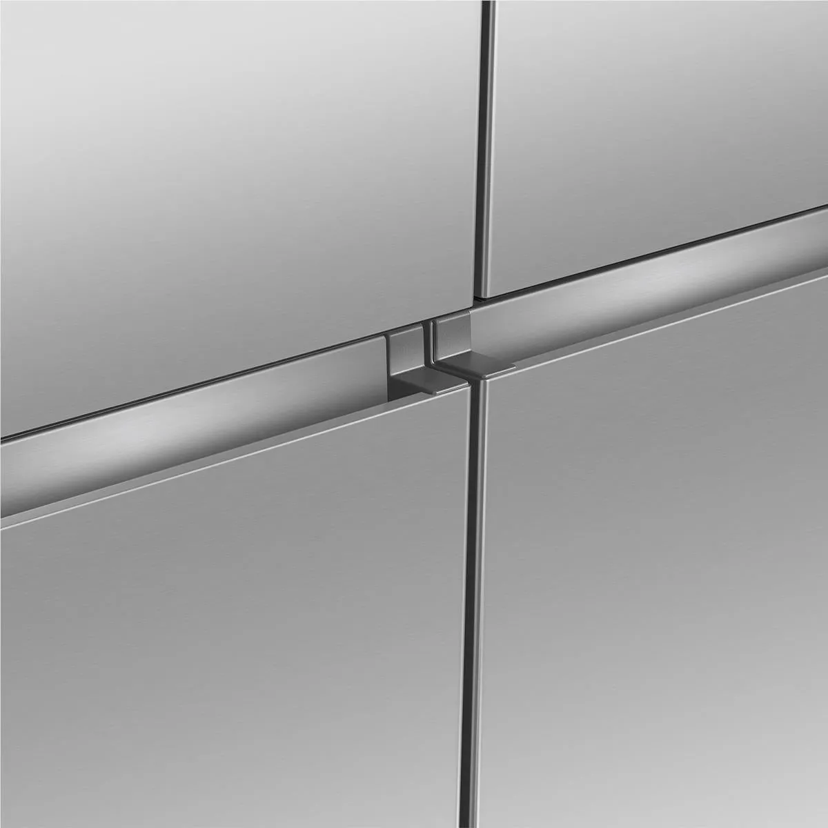 Hisense HRCD483TS 483L French Door Fridge (Stainless Steel)