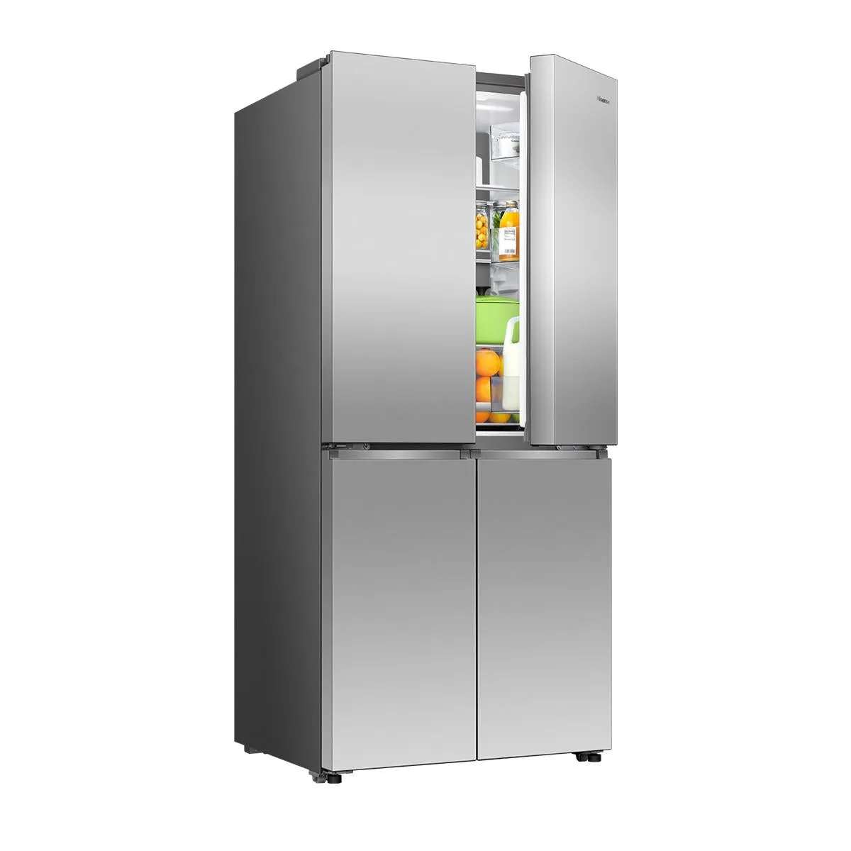 Hisense HRCD483TS 483L French Door Fridge (Stainless Steel)