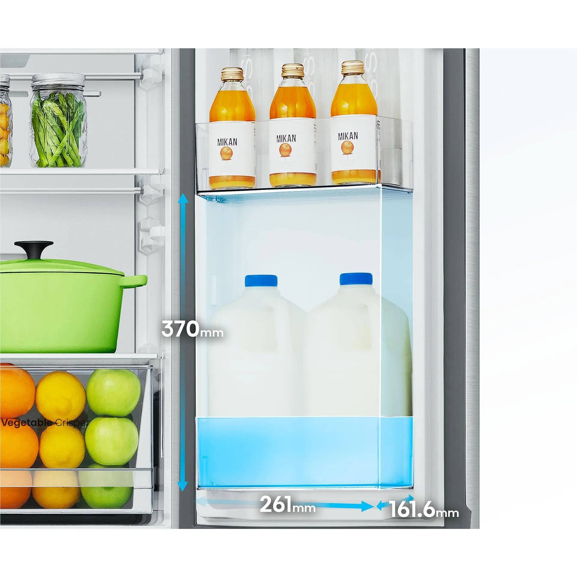 Hisense HRCD483TSW 483L PureFlat Slim French Door Fridge (Silver)