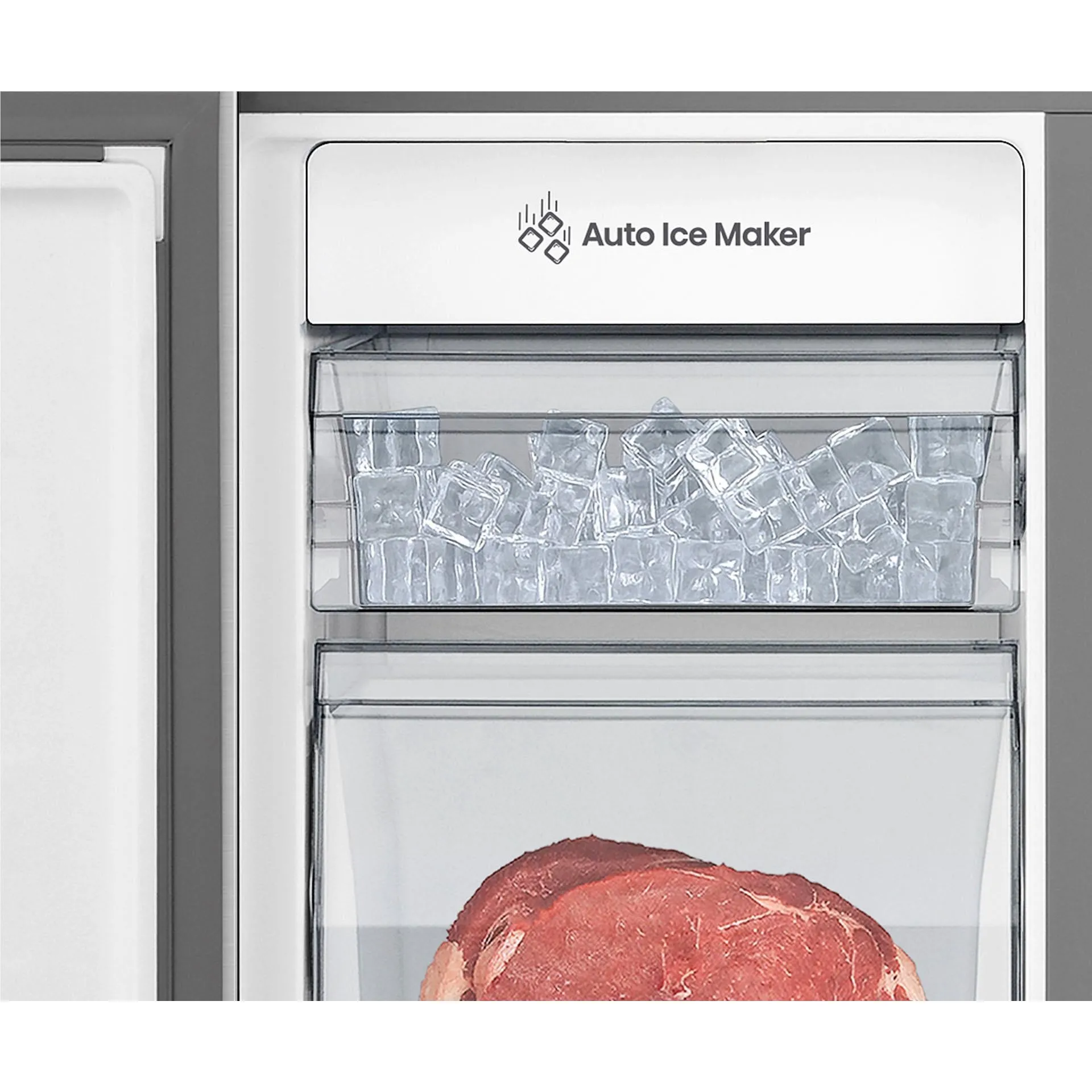 Hisense HRCD483TSW 483L PureFlat Slim French Door Fridge (Silver)