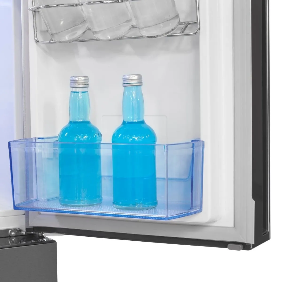 Hisense RQ560N4WC1 American Style Fridge Freezer - Stainless Steel Effect