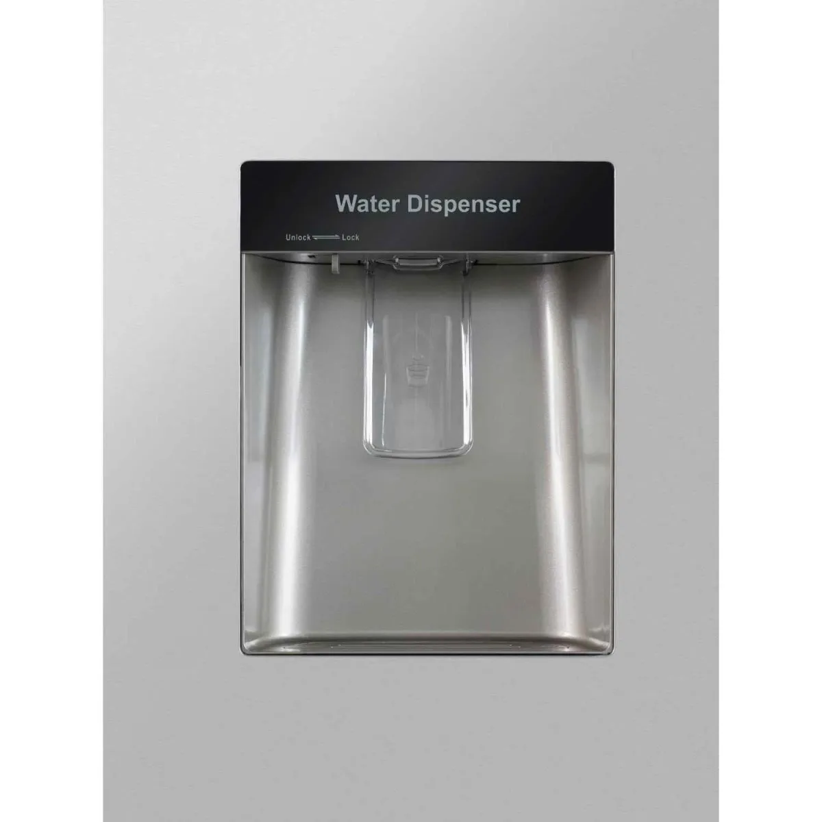 Hisense RQ560N4WC1 American Style Fridge Freezer - Stainless Steel Effect