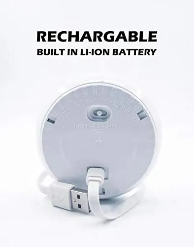 Hoteon Recharge Motion Sensor Light(Cold Light, Pack of 2)
