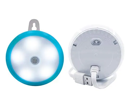 Hoteon Recharge Motion Sensor Light(Cold Light, Pack of 2)