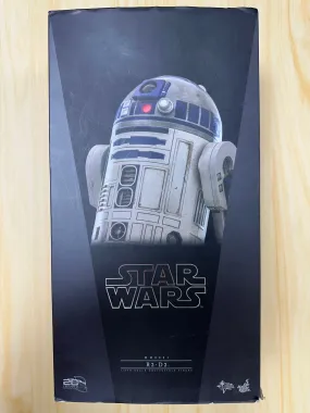 Hottoys Hot Toys 1/6 Scale MMS651 MMS 651 Star Wars Episode II Attack of the Clones - R2-D2 Action Figure NEW (Poor Box)