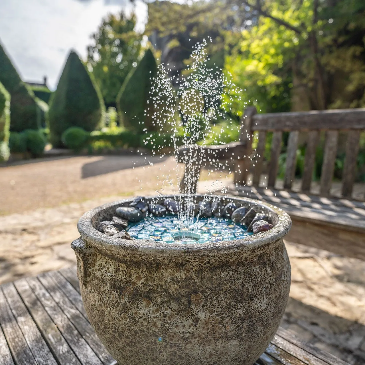Hydria Re-Chargeable Fountain Kit
