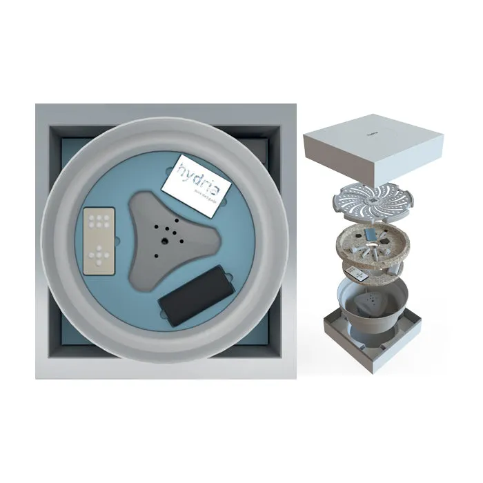 Hydria Re-Chargeable Fountain Kit