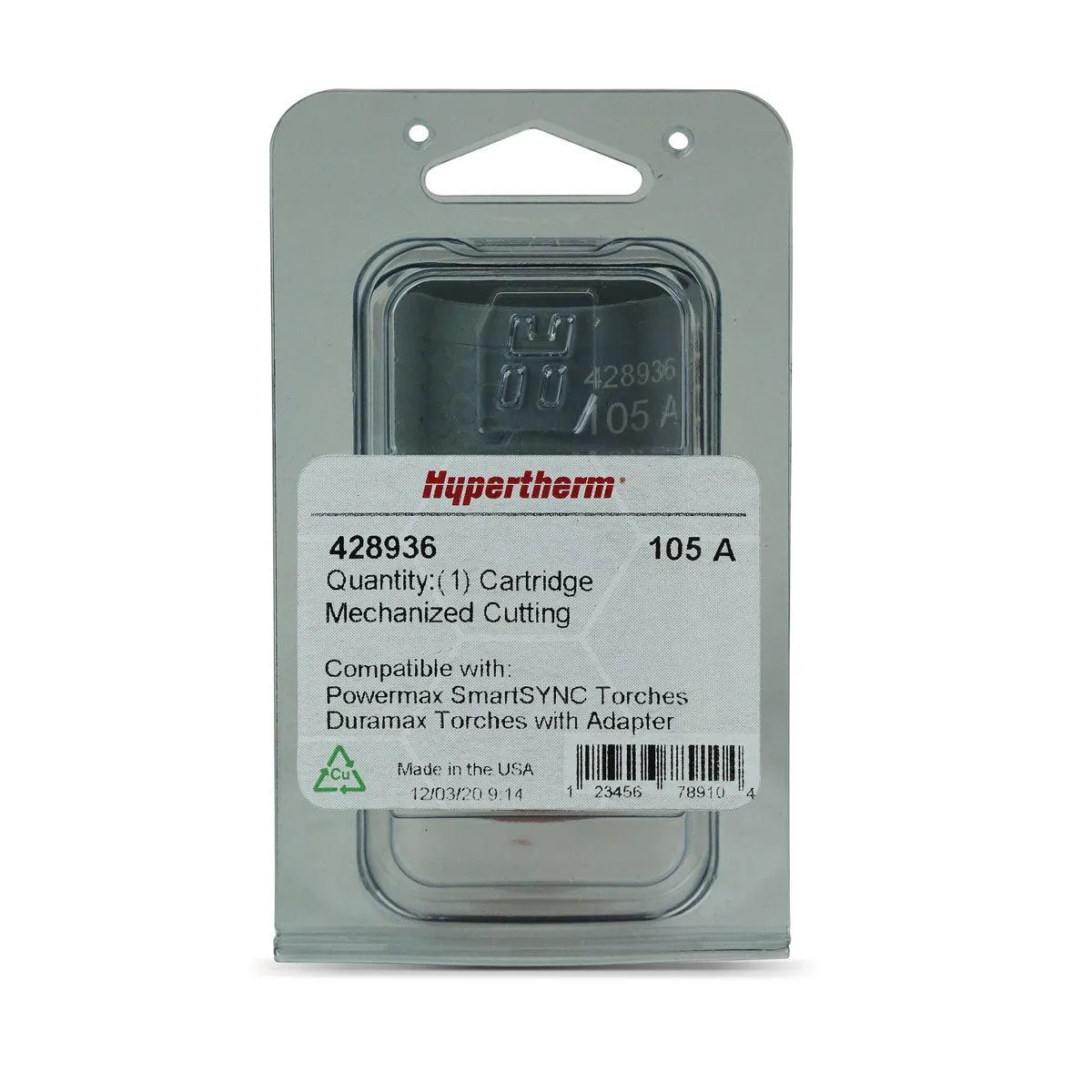 Hypertherm 105A SmartSYNC Cartridge for Mechanized Cutting - 428936