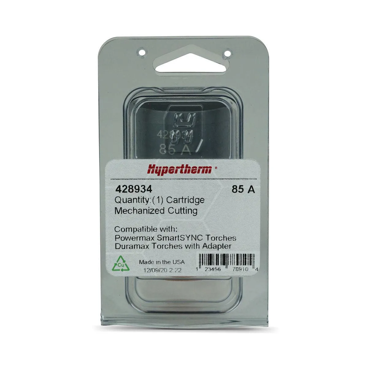 Hypertherm 85A SmartSYNC Cartridge Mechanized Cutting - 428934