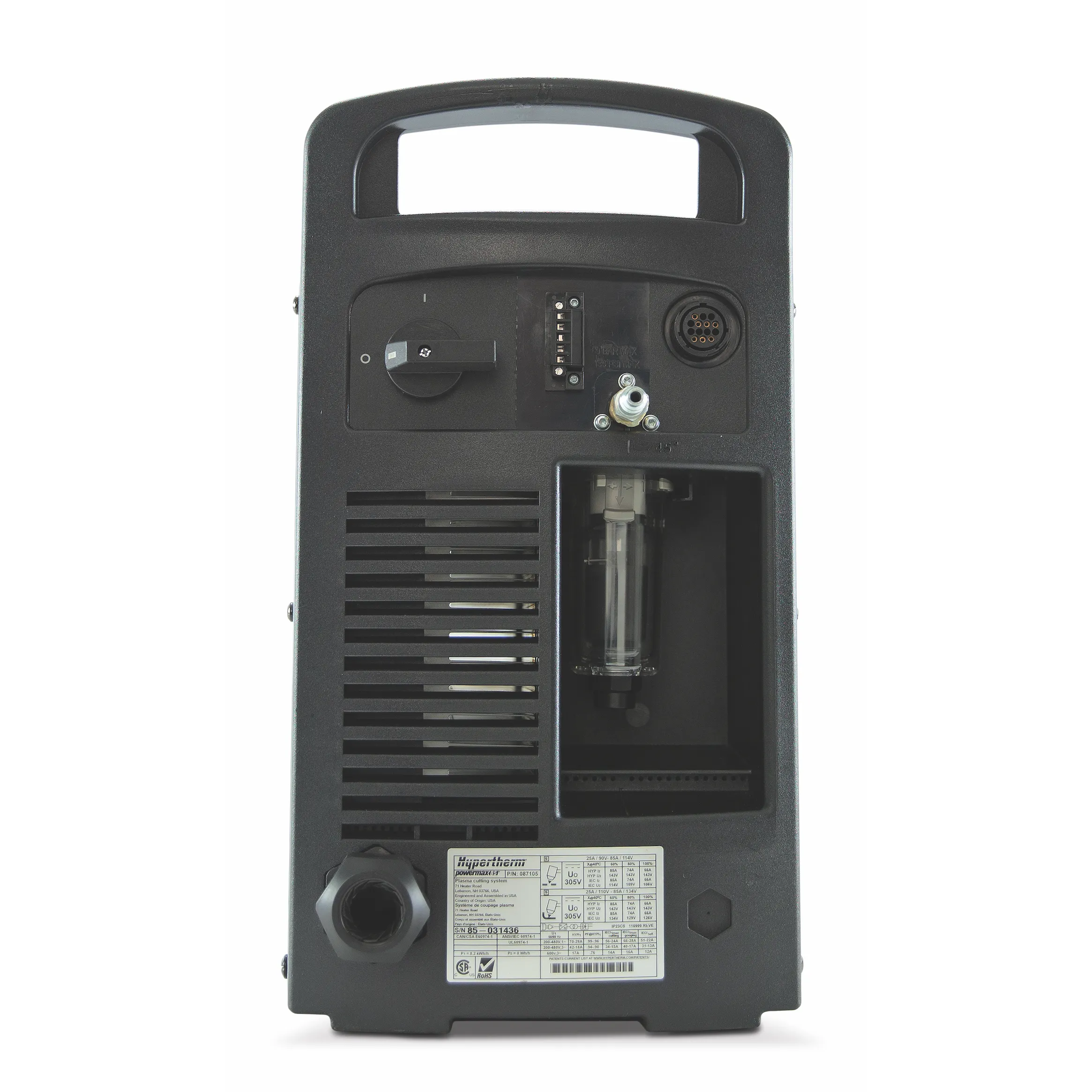 Hypertherm Powermax 85 SYNC w/ CPC, 50' Machine Torch & Remote - 087208