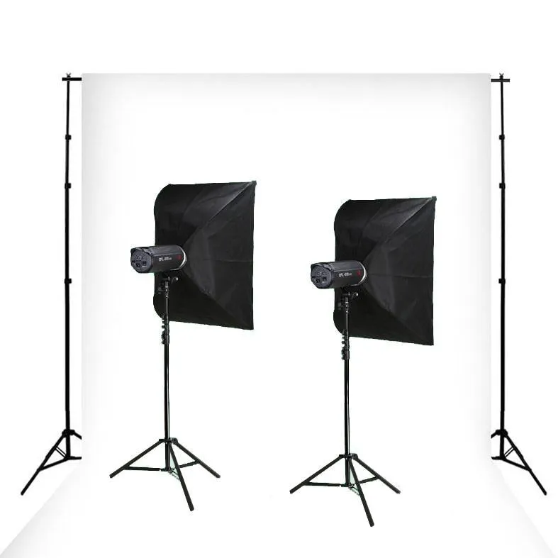 Hypop Professional Fashion Product Photography LED Lighting and Backdrop Kit