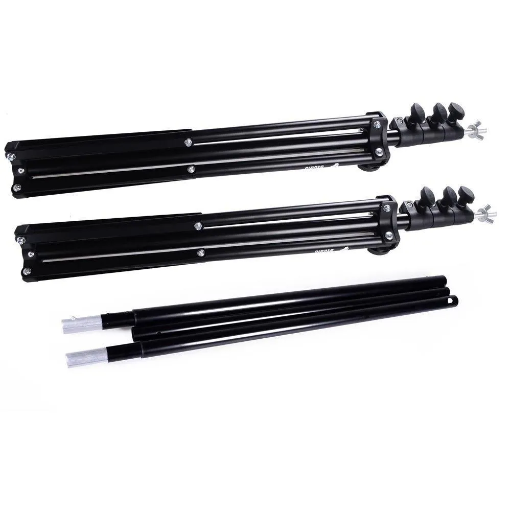 Hypop Professional Fashion Product Photography LED Lighting and Backdrop Kit