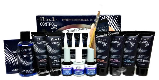 IBD Control Gel Professional Kit
